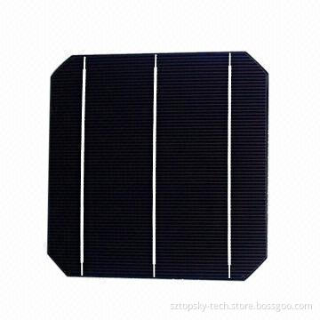Hottest Selling 3BB 6" High Efficiency Attractive Appearance Taiwan Brand Mono Solar Cell